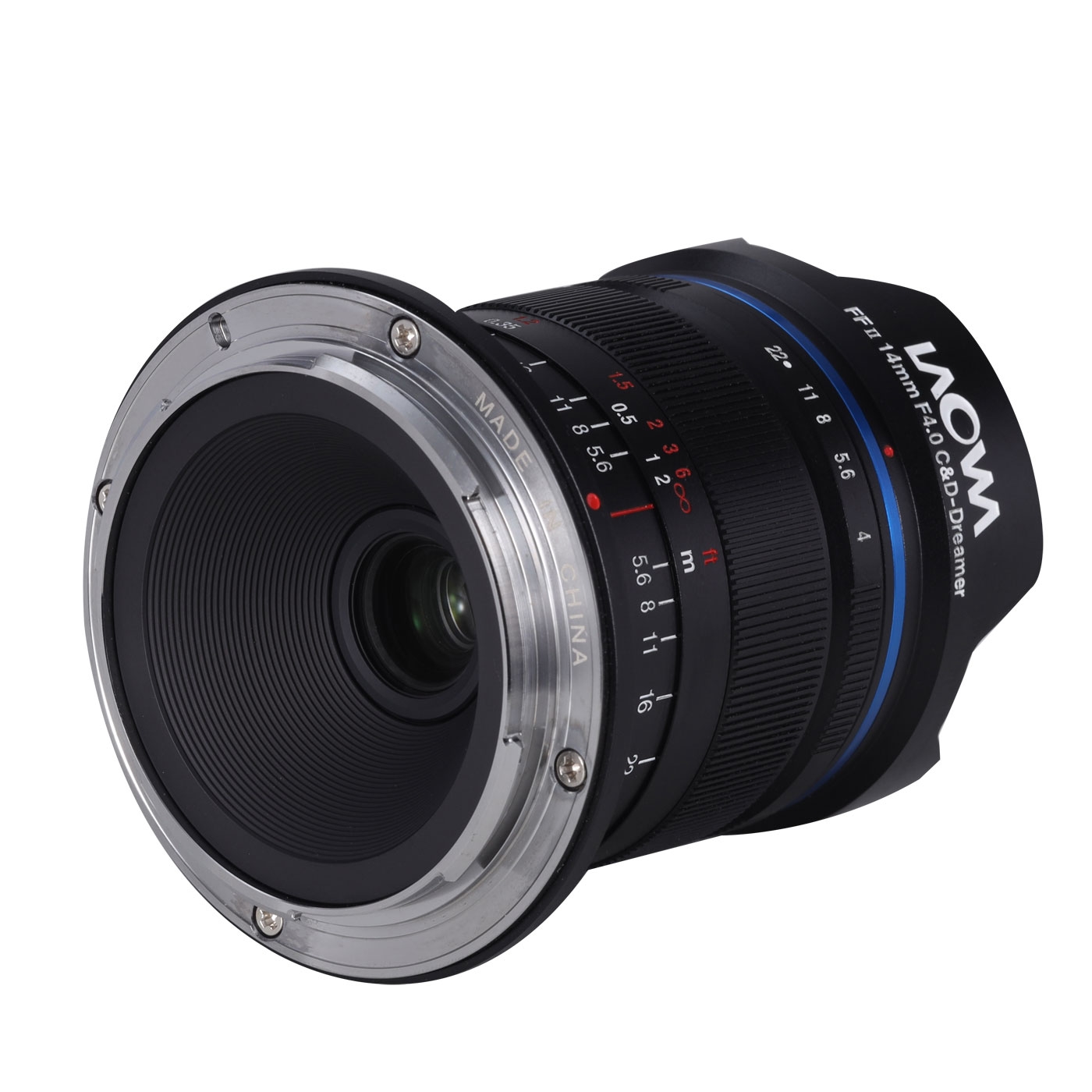 Laowa 14mm 4.0 FF RL Zero-D für L-Mount