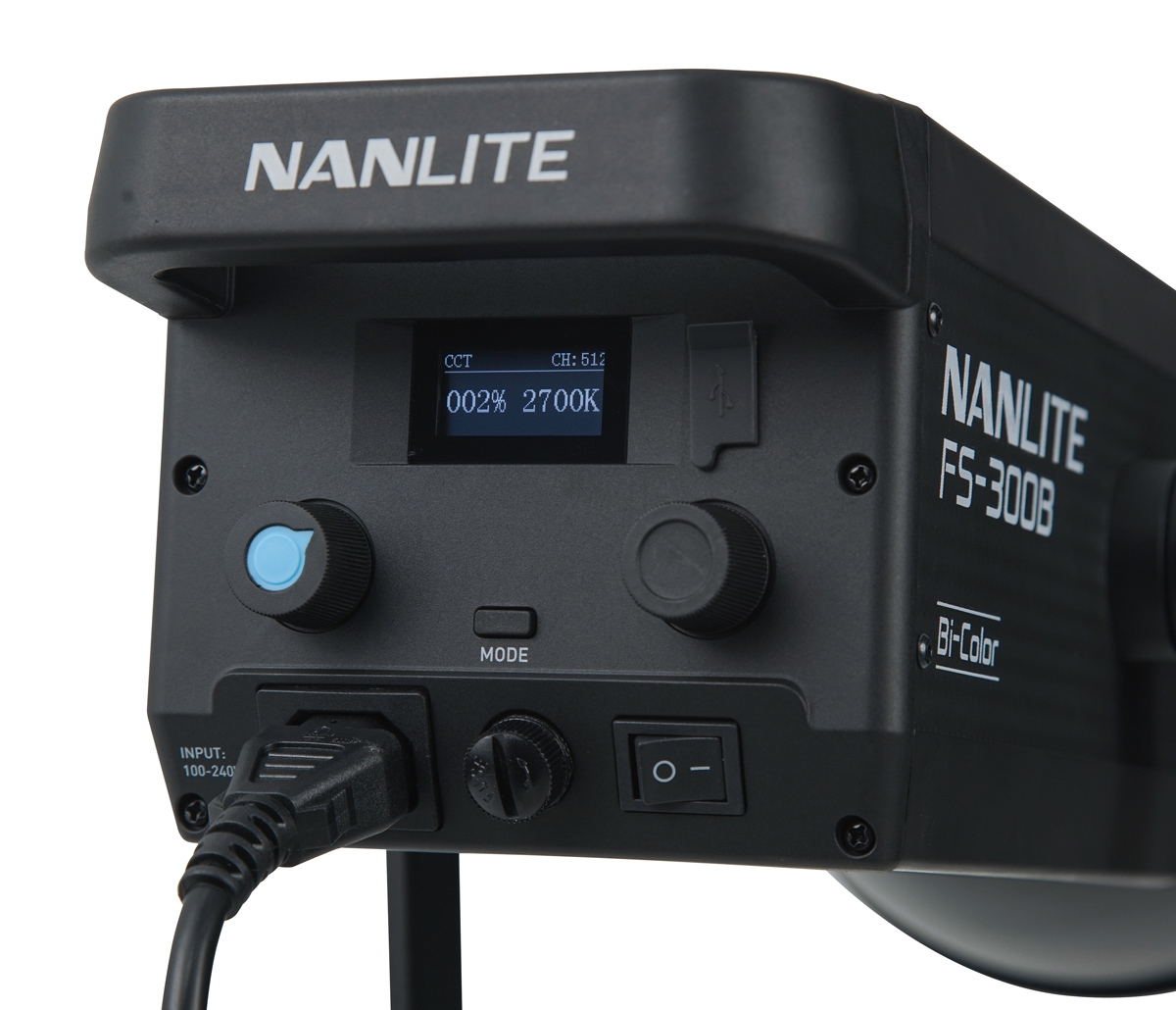 Nanlite FS-300B Bi-Color Studio-Scheinwerfer