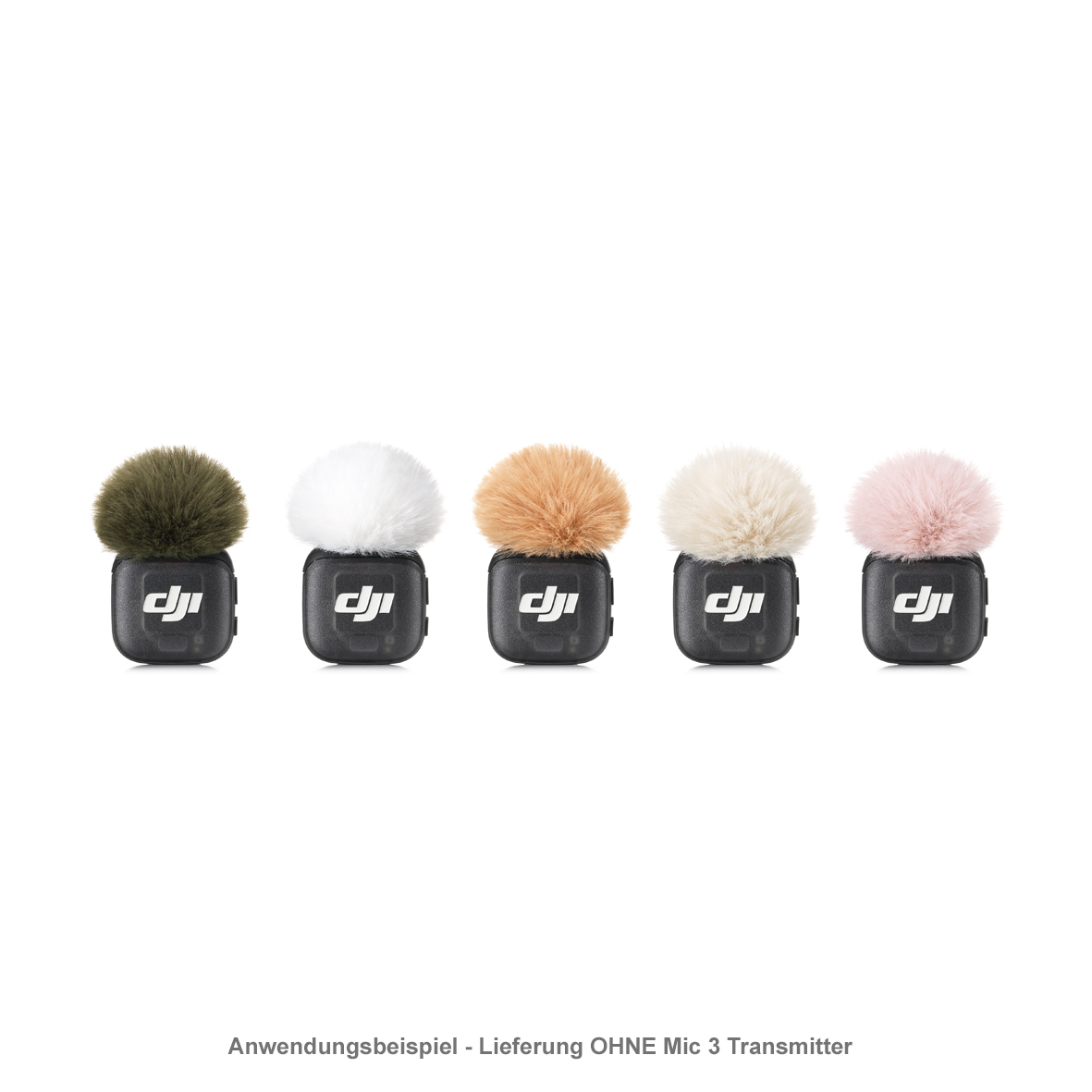 DJI MIC 3 Multi-Color Windschutz
