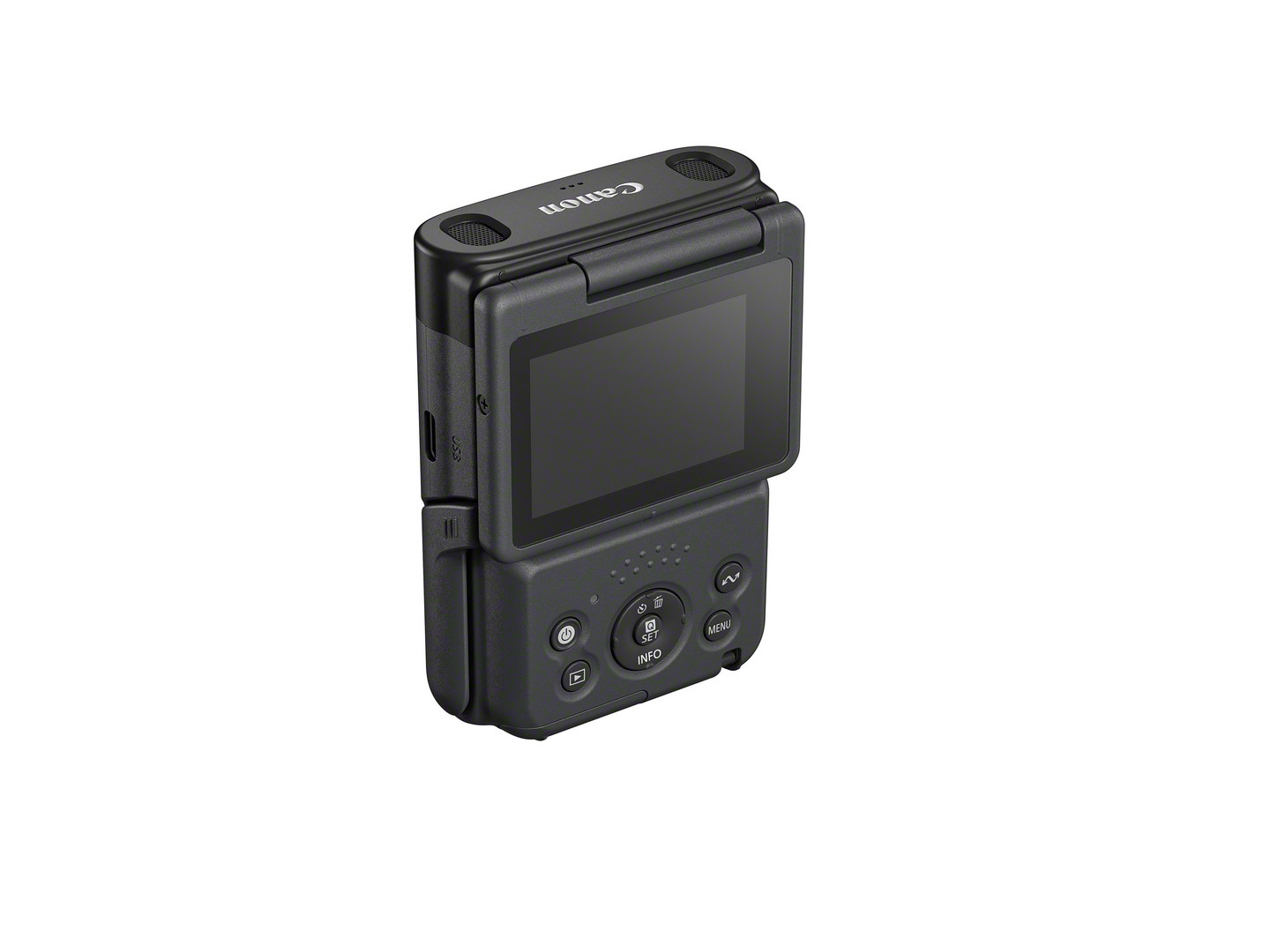 Canon Powershot V10 Schwarz Vlogging-Kit