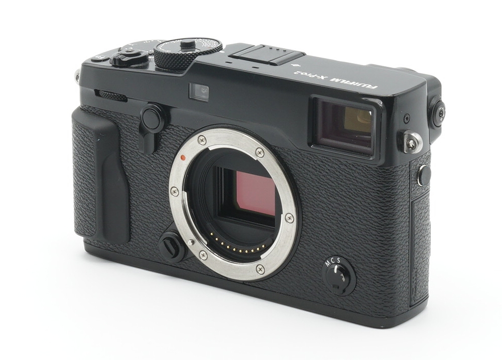 Kamera, Spiegellose Kamera, Schwarz, Objektivanschluss, Sensor