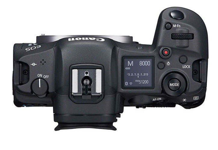 Canon EOS R5 + RF 50mm 1.8 STM