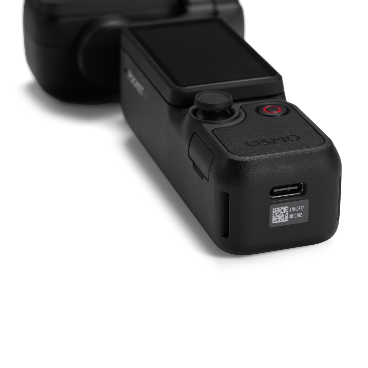 kamera, griff, usb-c, blitz, schwarz