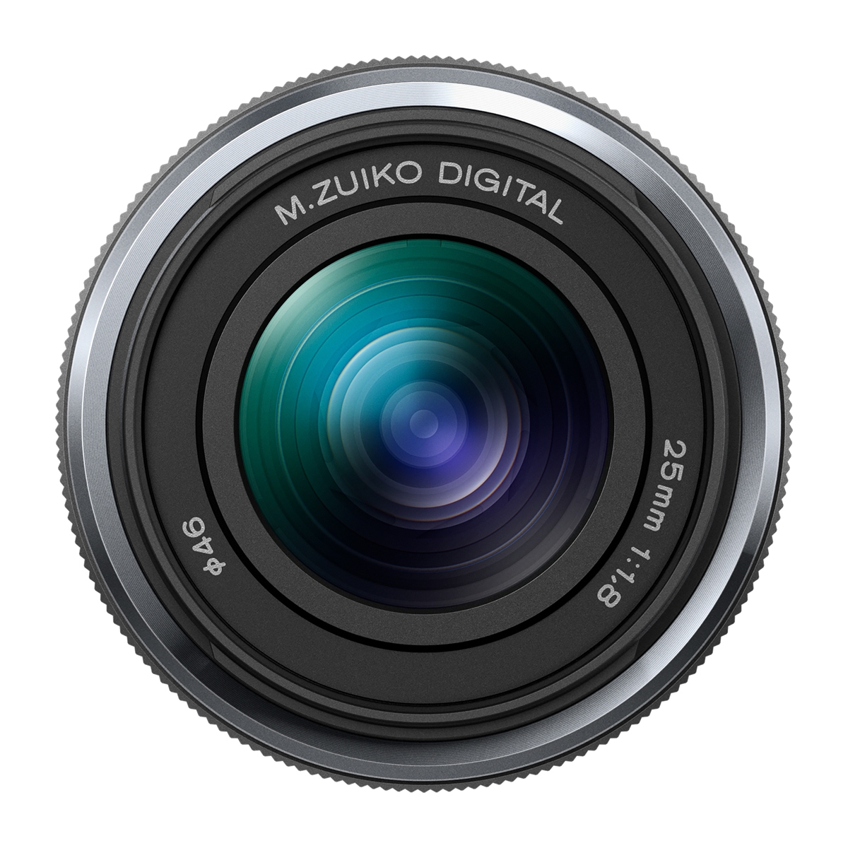 OM SYSTEM M.Zuiko Digital ED 25mm 1.8 II schwarz