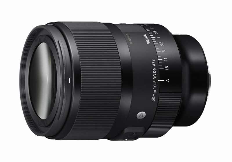 Sigma Art 50mm 1.2 DG DN für Sony E-Mount + V.M.C. Slim UV Filter 72mm