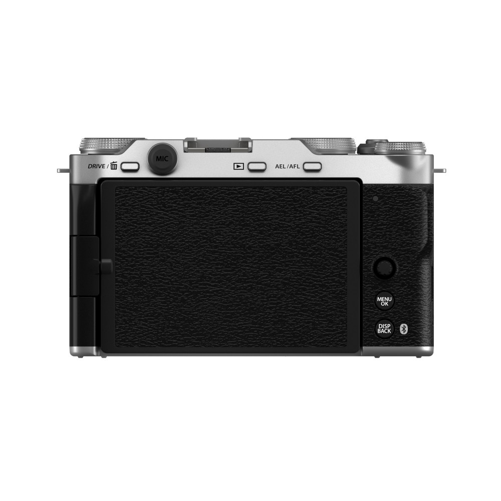 Fujifilm X-M5 silber + FUJINON XC15-45mm 3.5-5.6 OIS PZ Kit