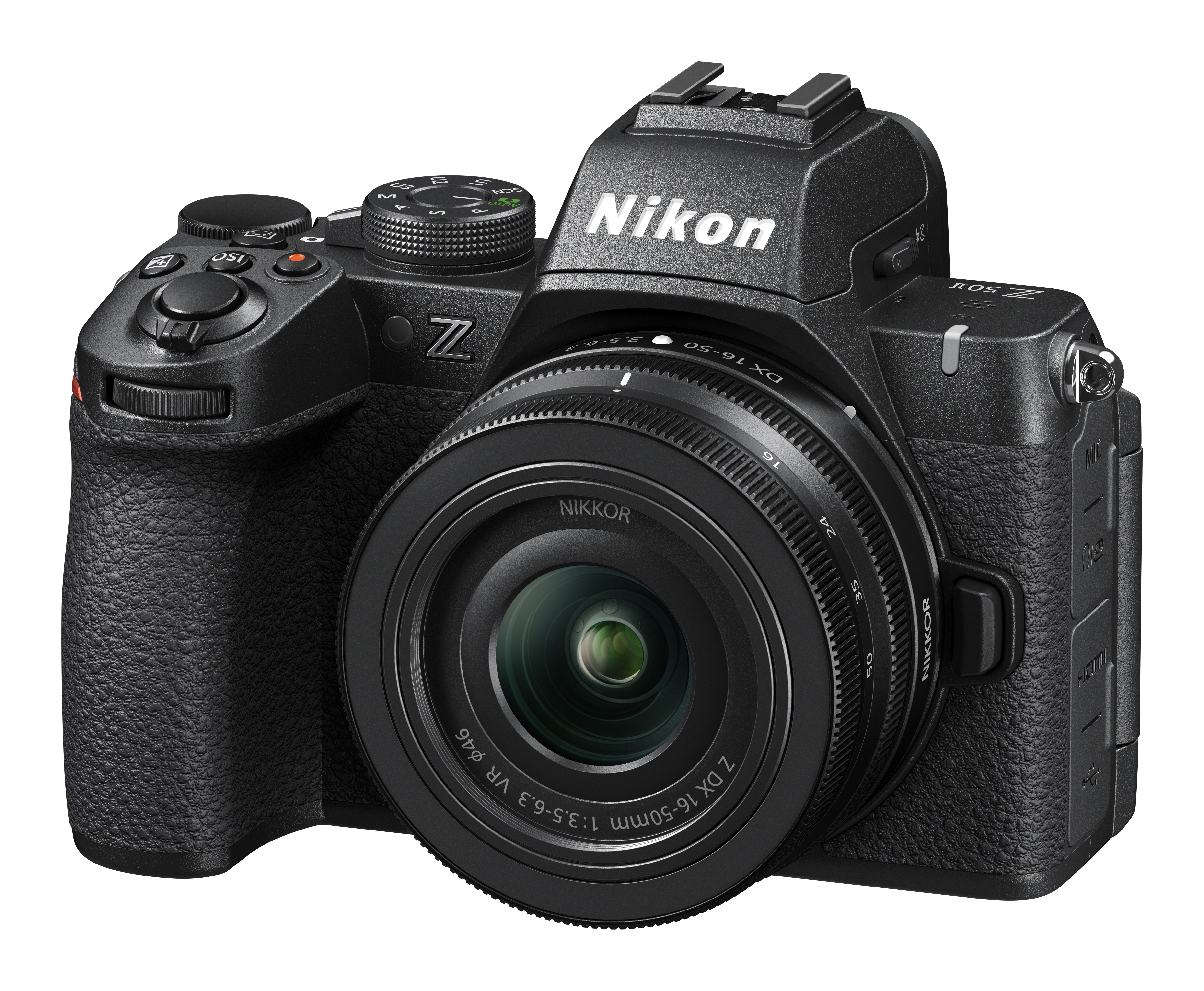 Nikon Z50 II + Z DX 16-50mm 3.5-6.3 VR + DX Z 50-250mm 4.5-6.3 VR