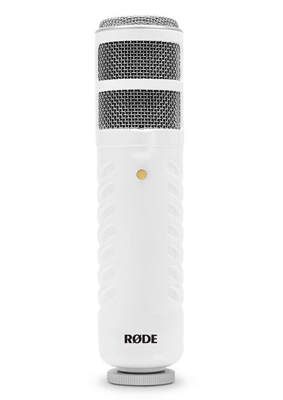 Rode Podcaster MKII weiß Ausstellungsstück
