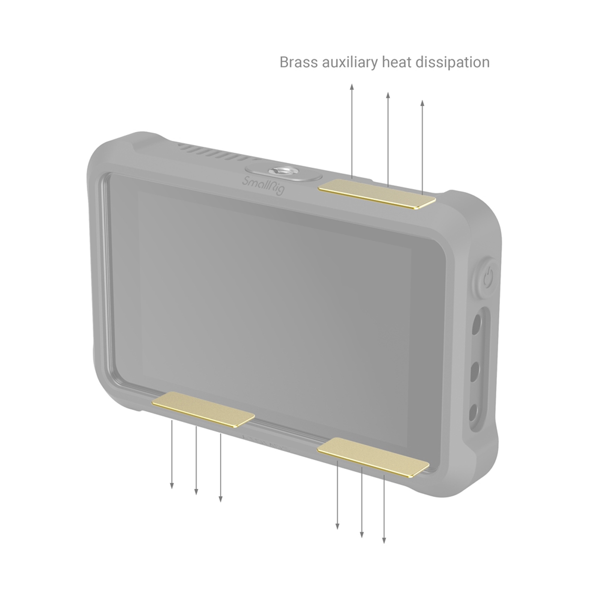 SmallRig 3448 Atomos Ninja V Series Silicone Case Kit