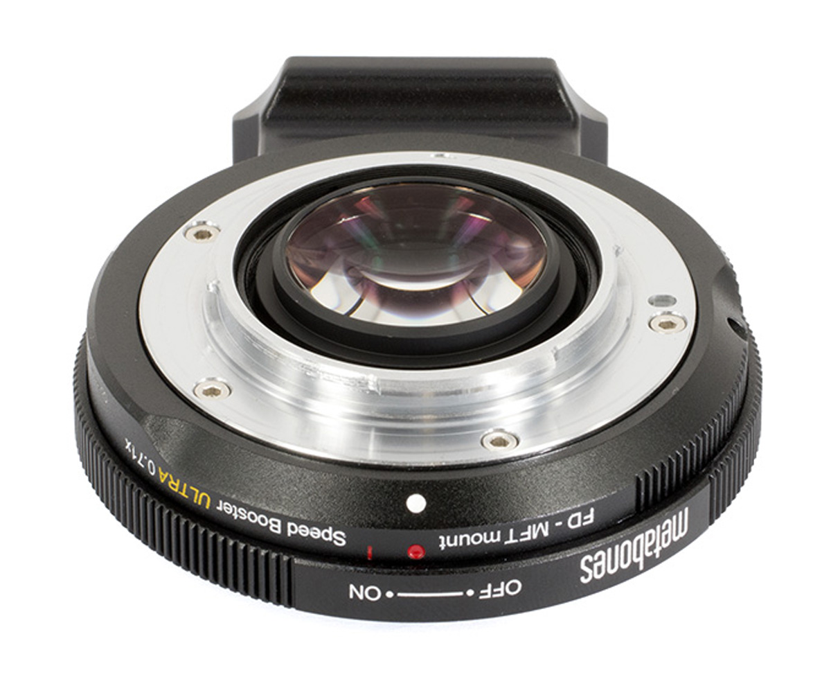 Metabones Canon FD an MFT Speed Booster ULTRA 0.71x