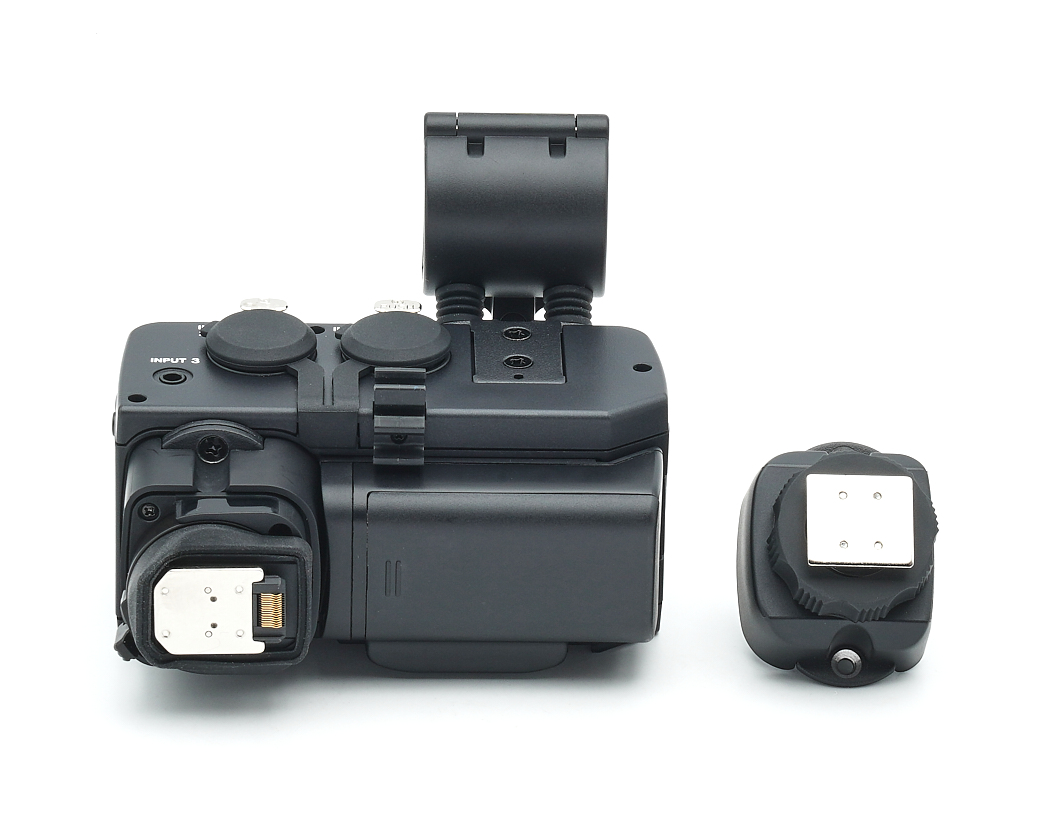 Kamera-Blitz, Blitzschuh, externe Batterie, Montageadapter, Einschub-Batterie