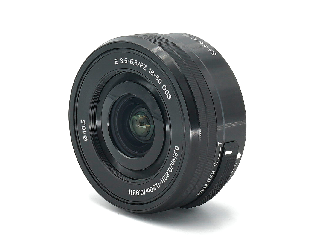 Sony SEL 16-50mm 3.5-5.6 OSS PZ schwarz wie neu, Sony-Fachhändler #49555*