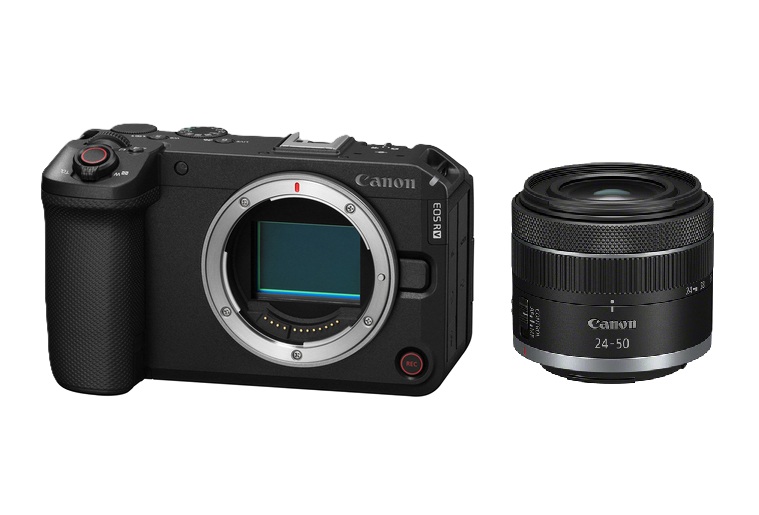 Spiegellose Kamera, Canon, Objektiv, wechselbares Objektiv, Digitalkamera