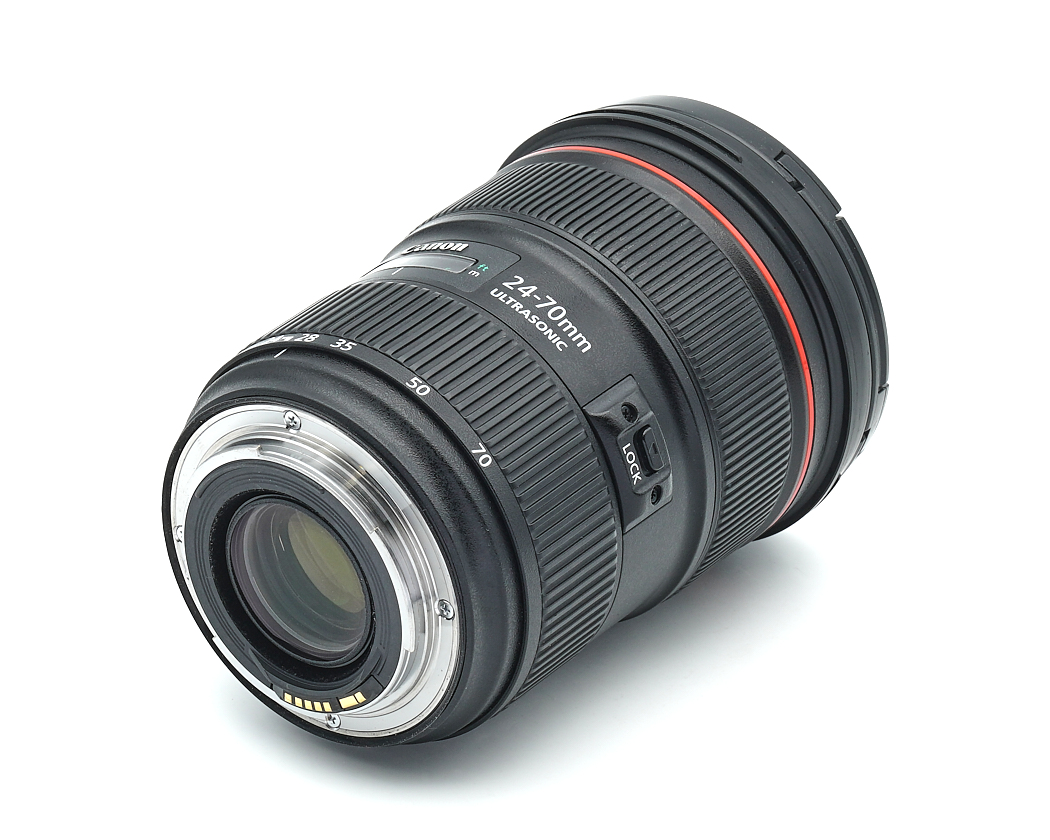 objektiv, 24-70mm, ultraschall, ZOOM, metallring