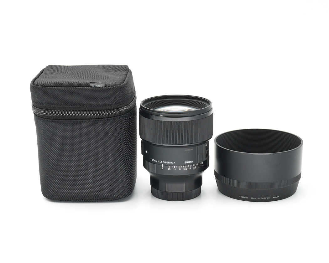 Sigma Art 85mm 1.4 DG DN für L-Mount Ausstellungsstück #49335**