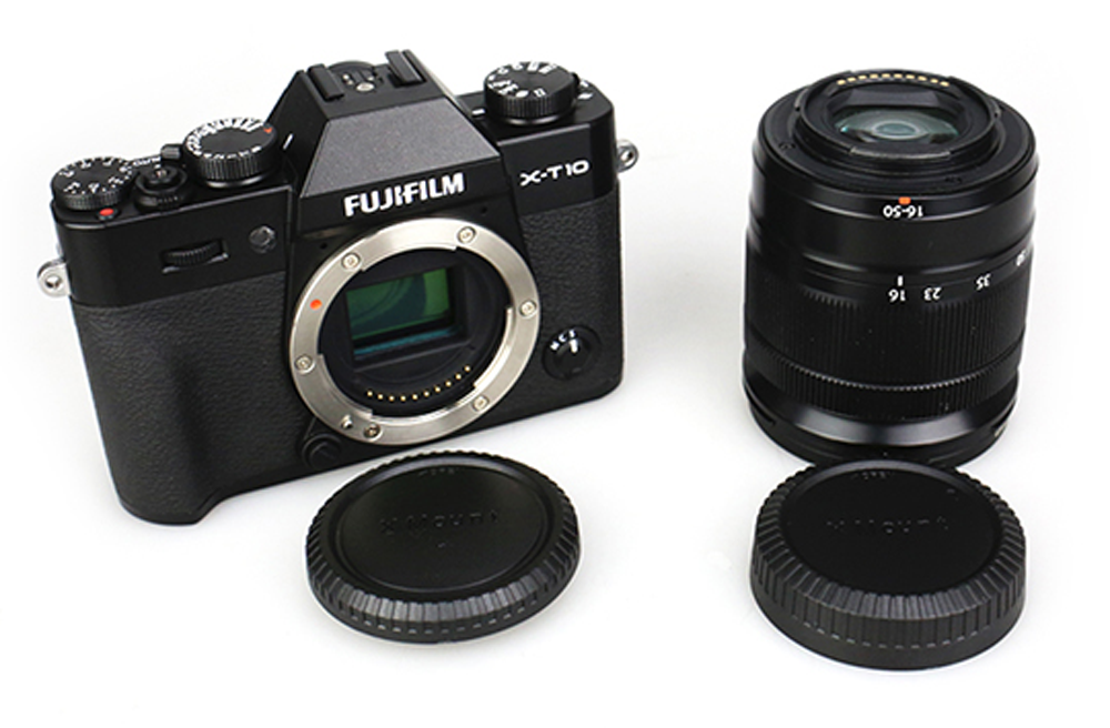 Premium V.M.C. Gehäuse- und Objektivrückdeckel für Fujifilm X-Mount