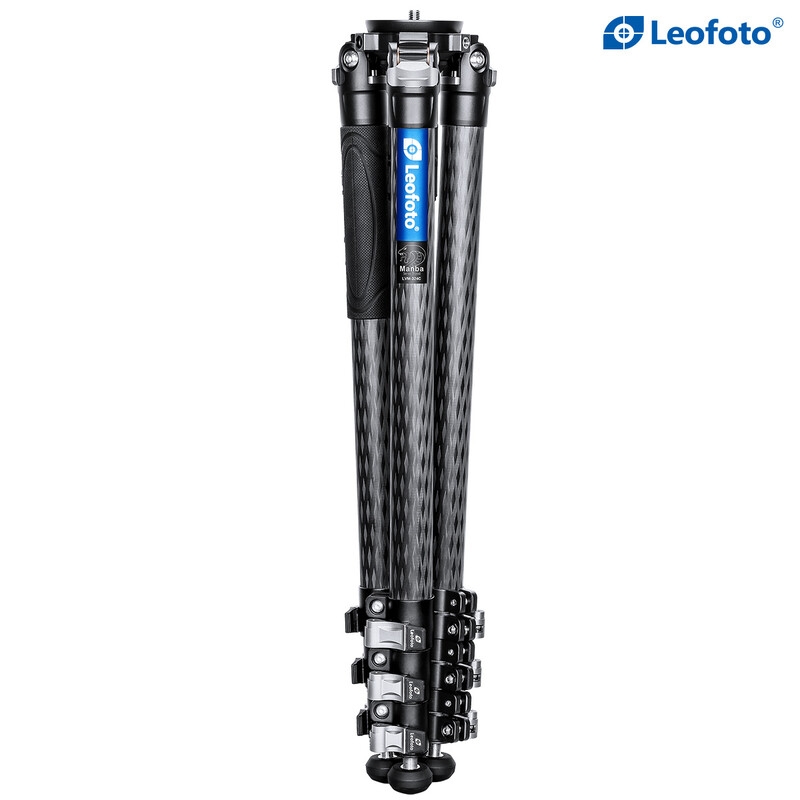 Leofoto Carbon-Dreibeinstativ LV-324C+BV-10 Manba LV