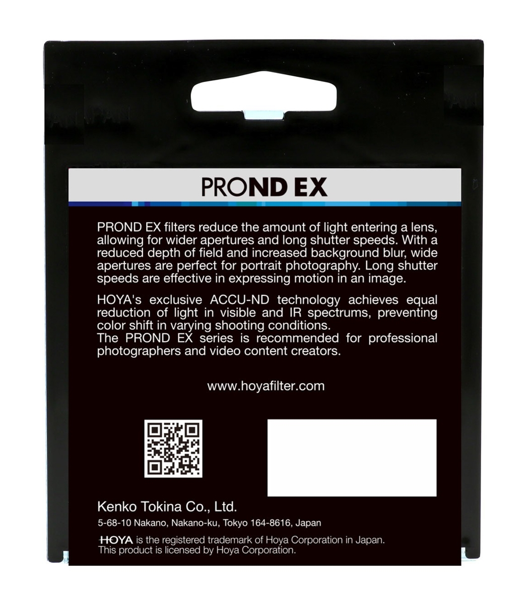 Hoya ND-Filter PRO EX ND1000 95mm