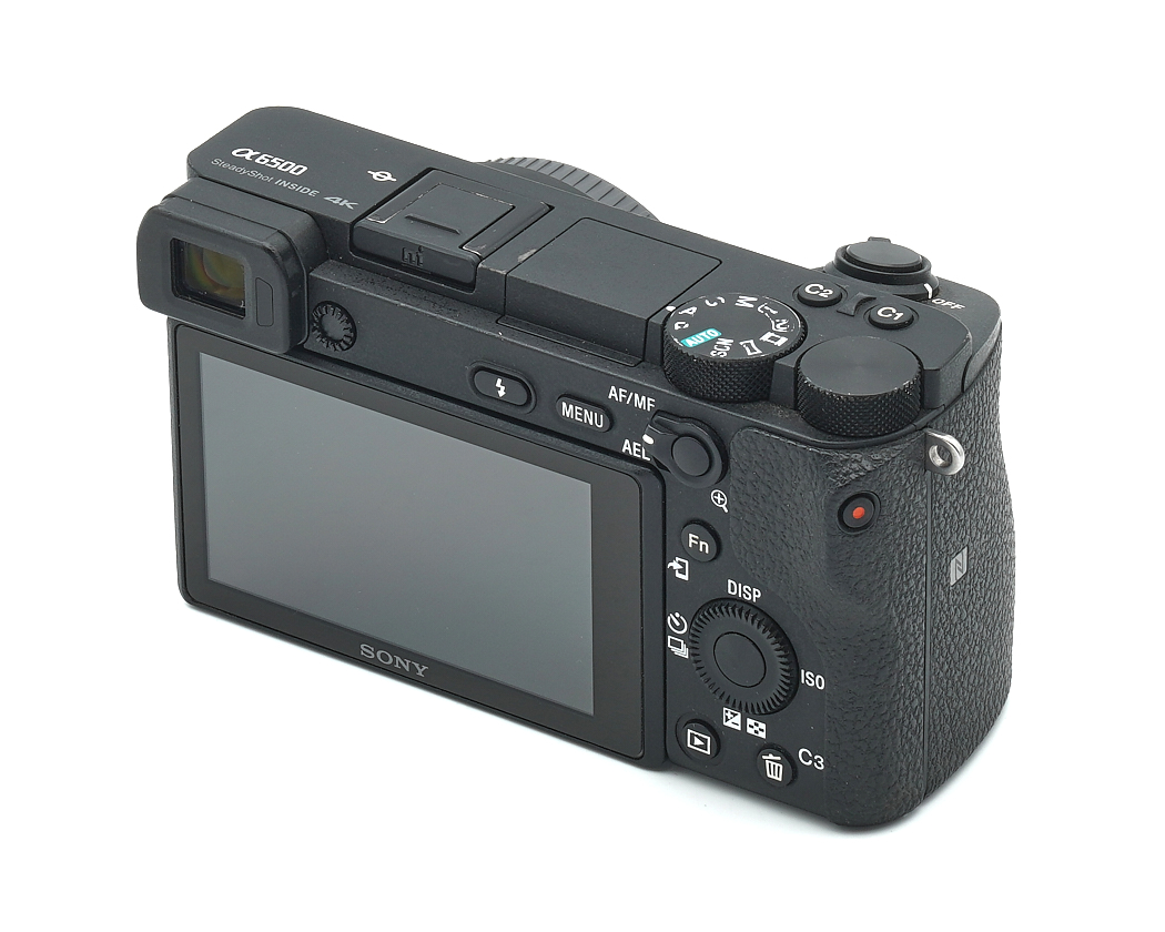 Digitale Kamera, Spiegellose Kamera, Schwarz, LCD-Bildschirm, Sony