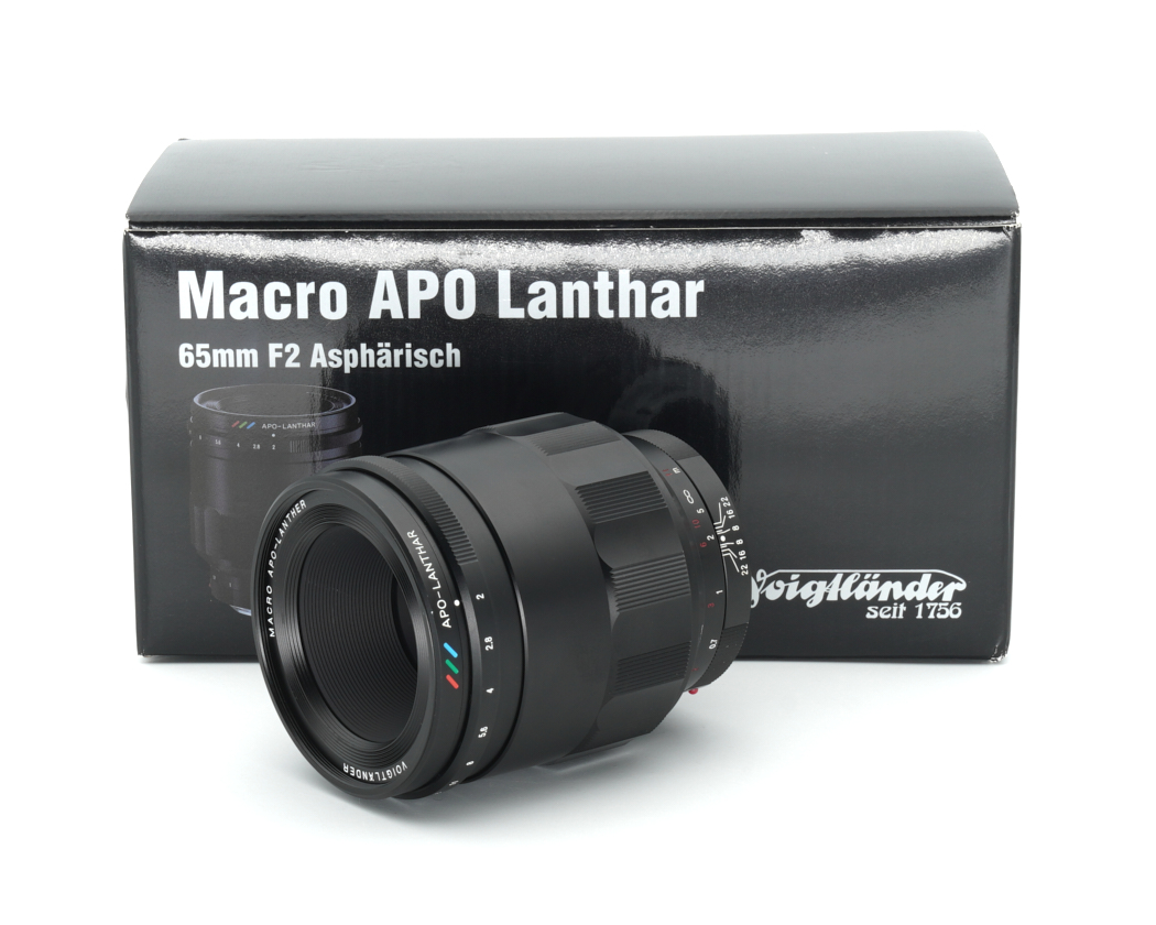 Voigtländer Macro APO-Lanthar 65mm 2.0 Sony E-Mount Topzustand #48951**