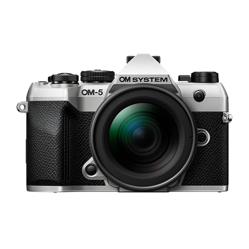OM SYSTEM OM-5 II silber + M.Zuiko ED 12-40mm 2.8 PRO II