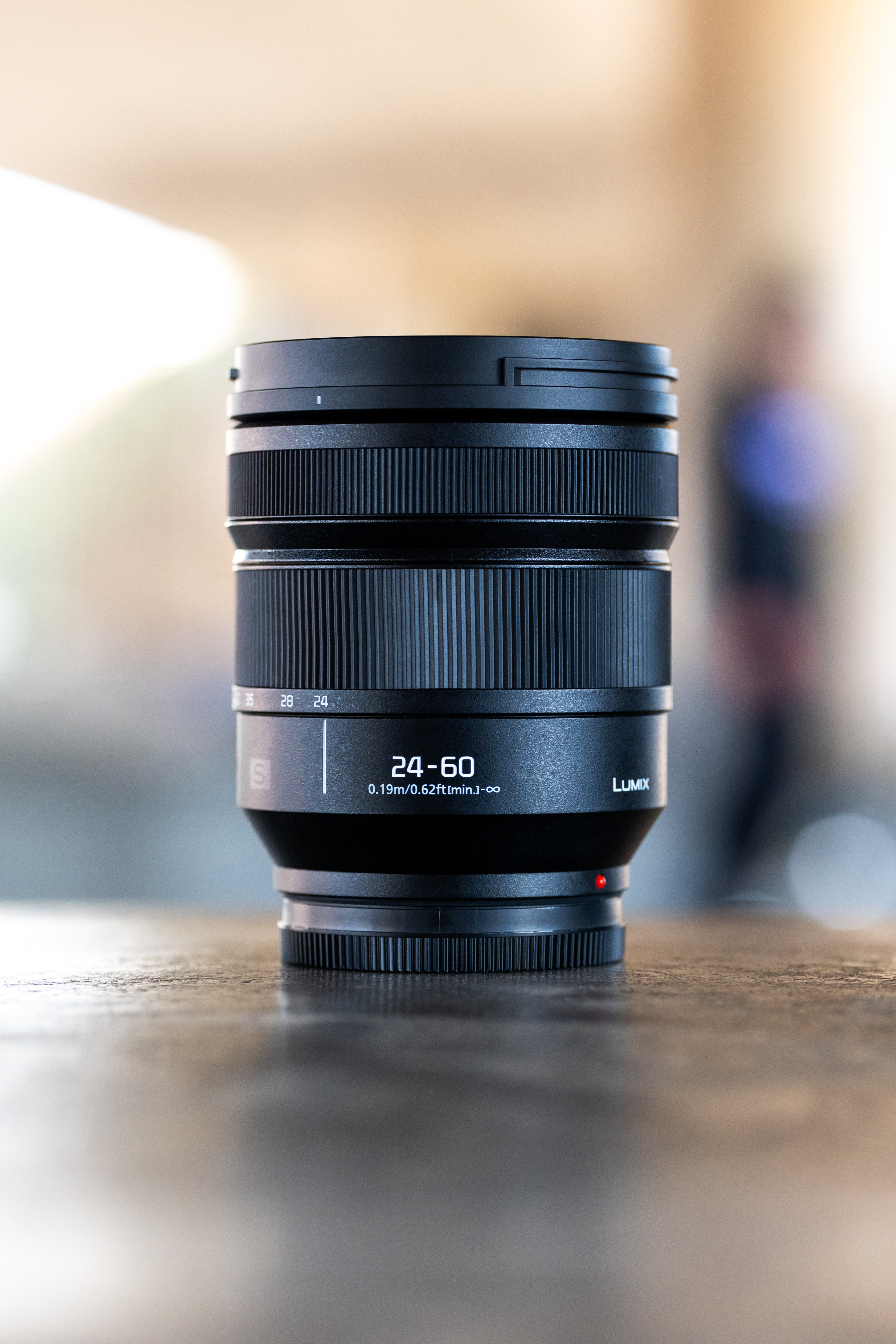 Panasonic Lumix S 24-60mm 2.8 + V.M.C. 77mm Slim UV-Filter