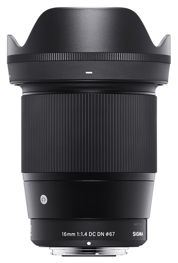 Sigma Contemporary 16mm 1.4 DC DN für MFT