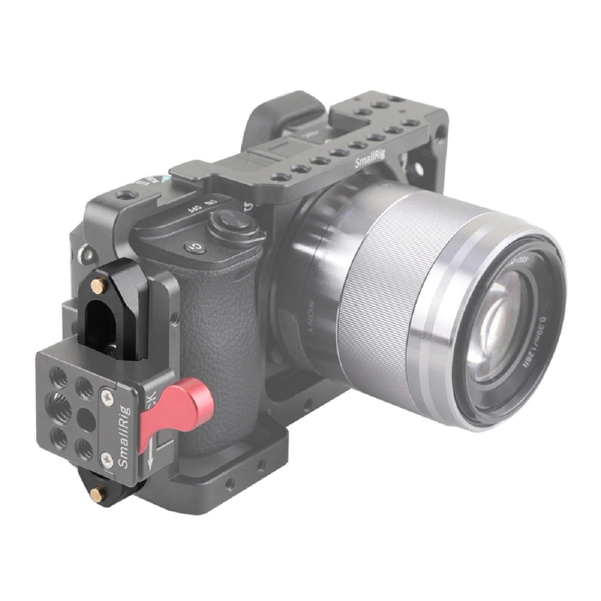 SmallRig 1195B Quick Release-Rail mit 7cm Sicherheitsstifte