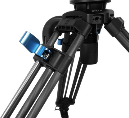 Sirui SQ75 Carbon Videostativ + VHS10 Fluid Videoneiger