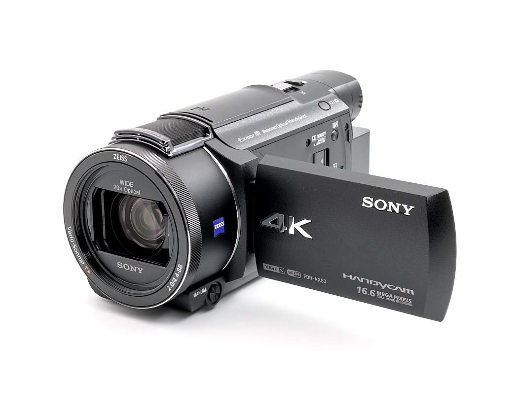 kamera, handheld, 4K, sony, zeiss