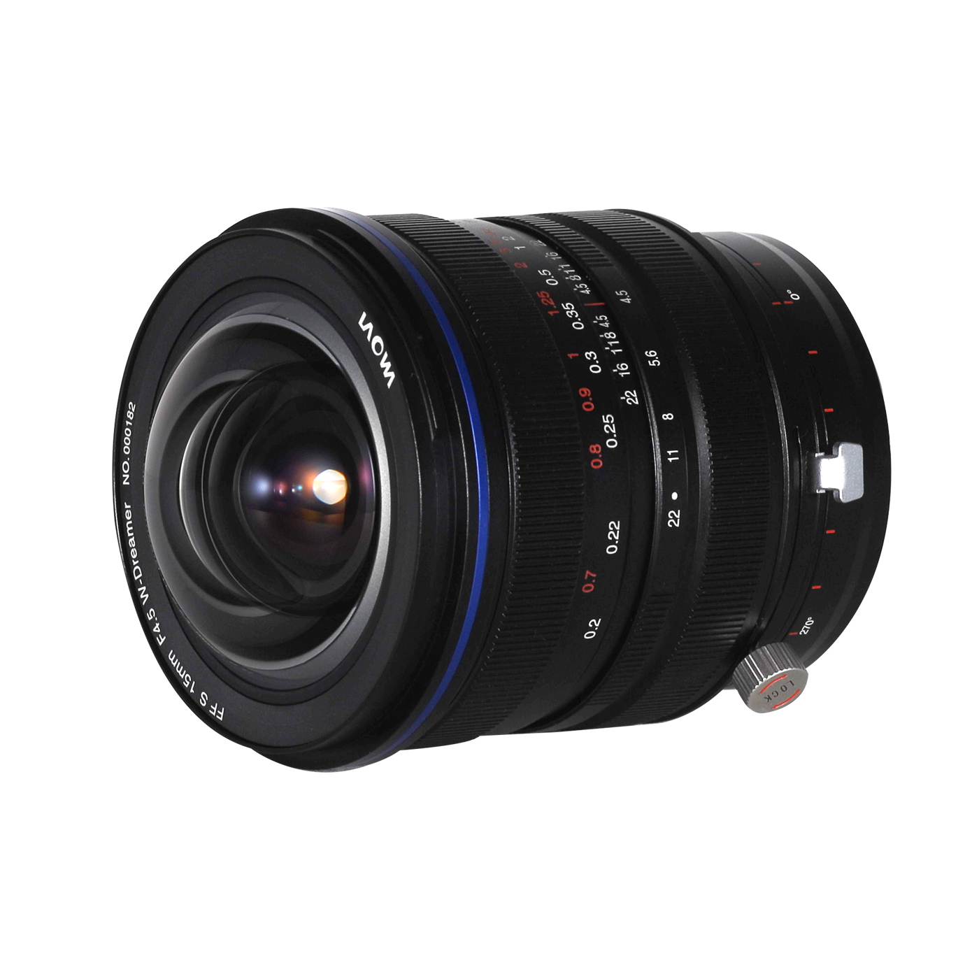 Laowa 15mm 4.5 Zero-D Shift für Canon RF