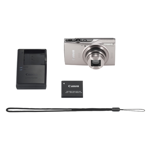 Kompaktkamera, Digitale Kamera, Canon, Batterie, Tragschlaufe