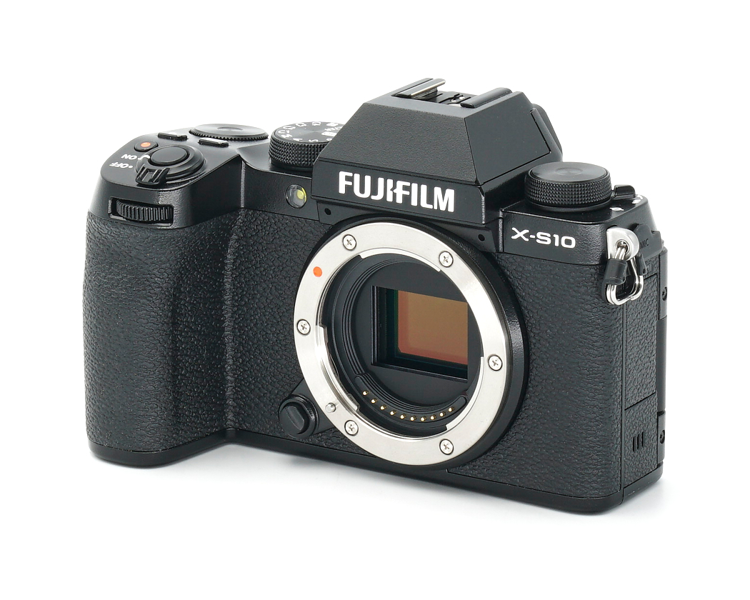 Fujifilm X-S10 schwarz Gehäuse Topzustand, Fujifilm-Fachhändler #49776**