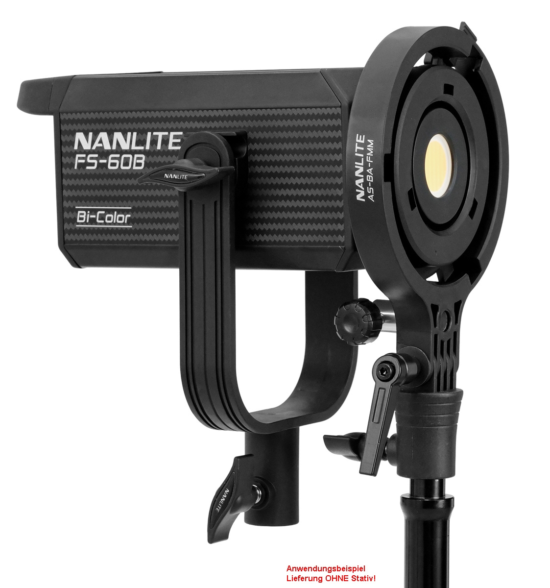 Nanlite FS-60B Bi-Color Studio- Scheinwerfer