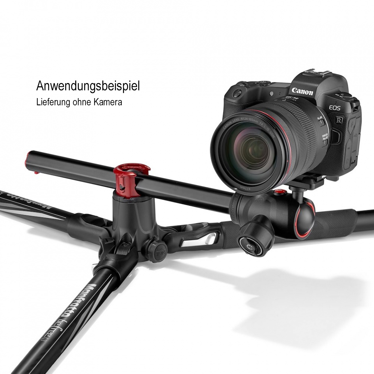 Manfrotto BEEFREE GT XPRO Alu Kit Stativ mit 496 Kugelkopf
