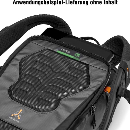 Lowepro PhotoSport BP 15L AW III grau Outdoor Rucksack