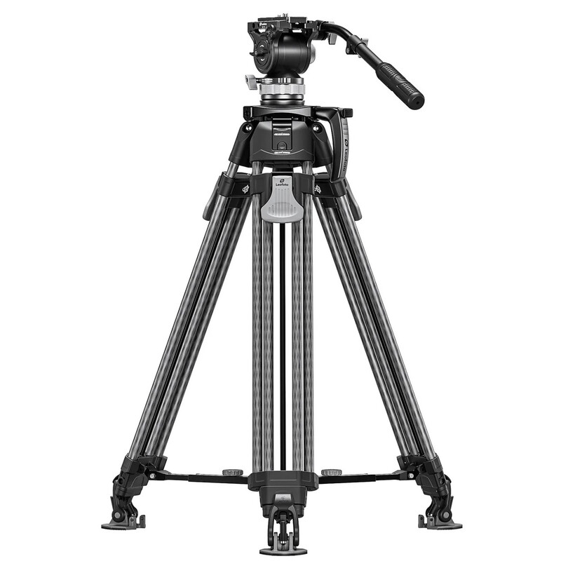 Leofoto Carbon-Dreibeinstativ LV-323C+BV-10 Manba LV