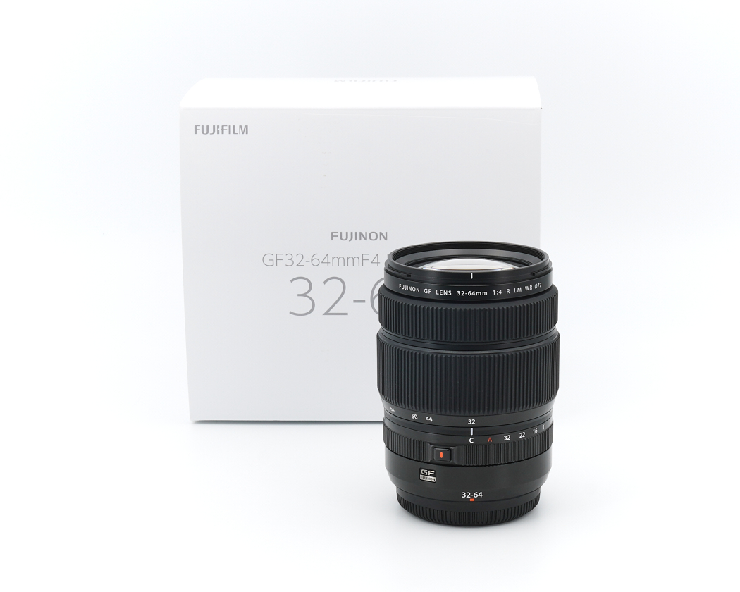 Fujifilm Fujinon GF32-64mm 4.0 R LM WR wie neu, Fujifilm-Fachhändler #49834**