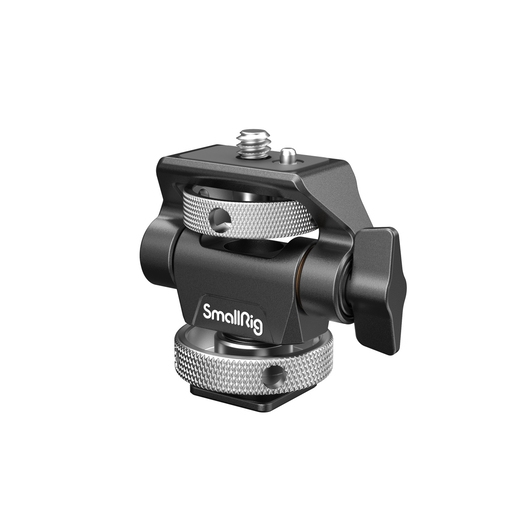 SmallRig 2905B Schwenkbare Monitor-Halterung mit Blitzschuh