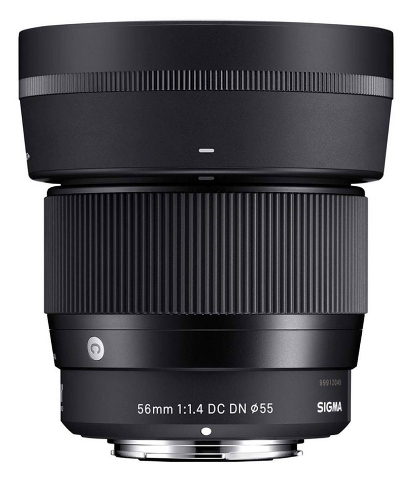 Sigma Contemporary 56mm 1.4 DC DN für MFT