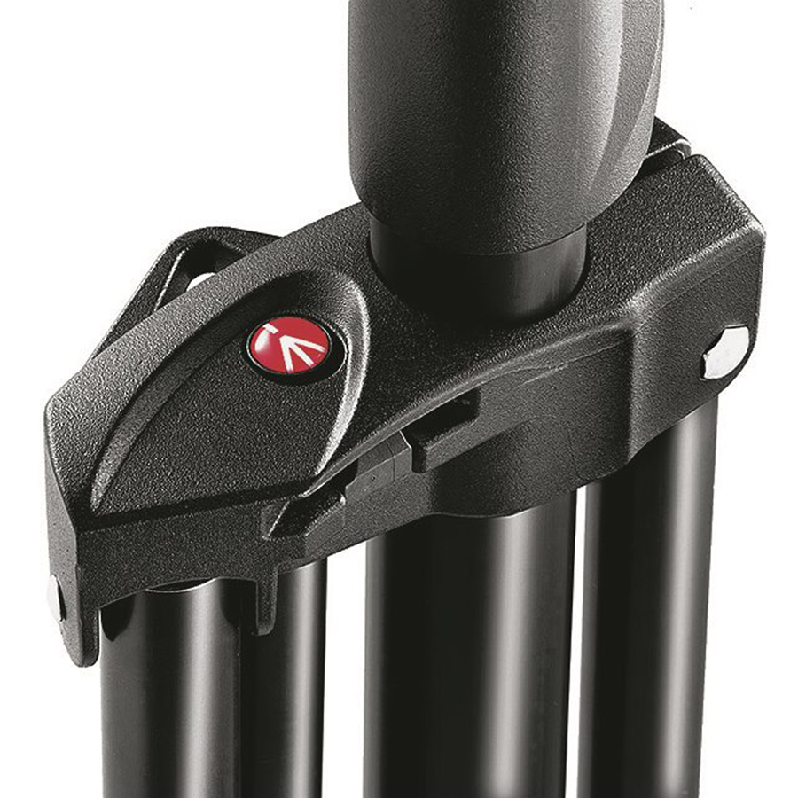 Manfrotto Ranker 3er-Set Alu Leuchten- Stativ mit