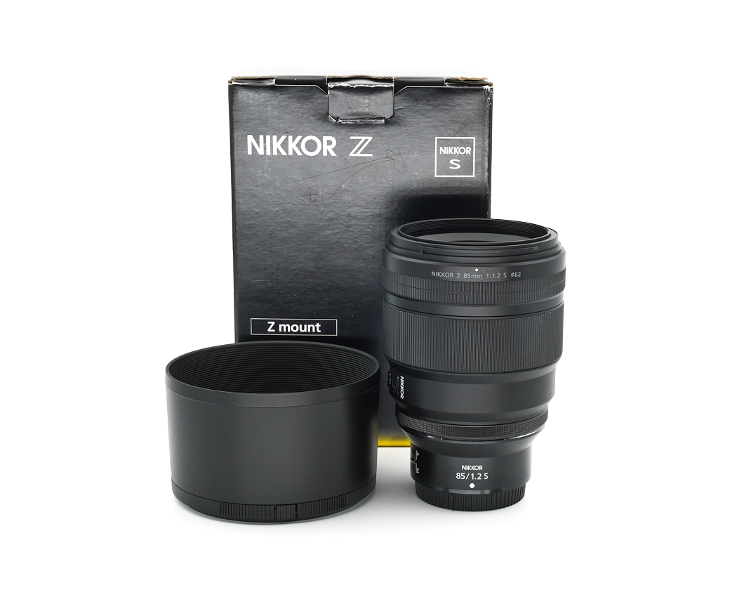 Nikon Nikkor Z 85mm 1.2 S Retoure, wie neu #49036**