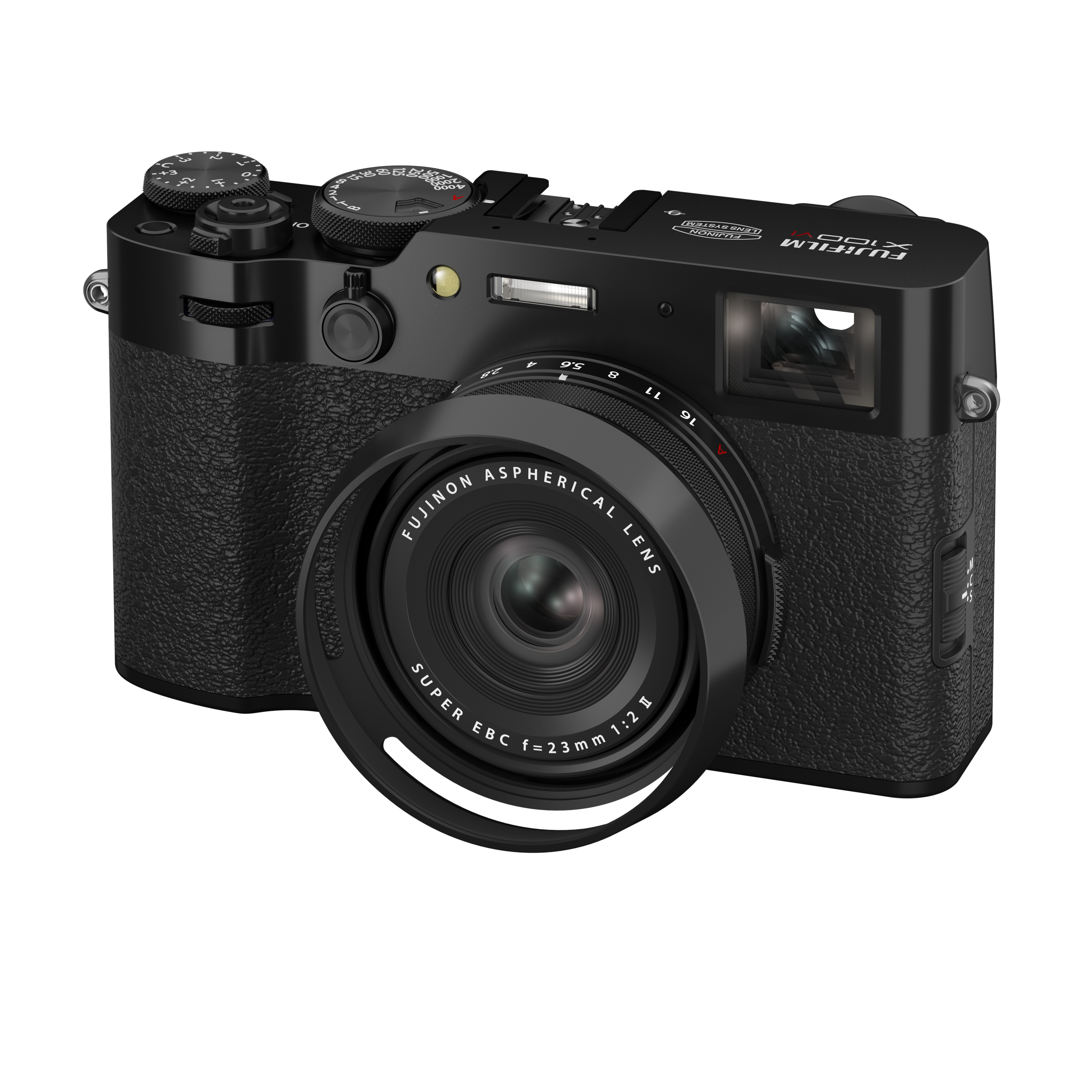 Fujifilm X100VI schwarz + Voigtländer 256GB UHS-II ultraschnelle Speicherkarte
