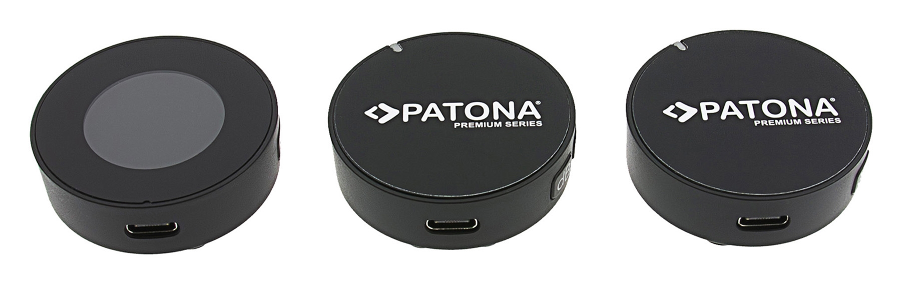 PATONA Premium AI Lavalier-Mikrofone PTS-I21S