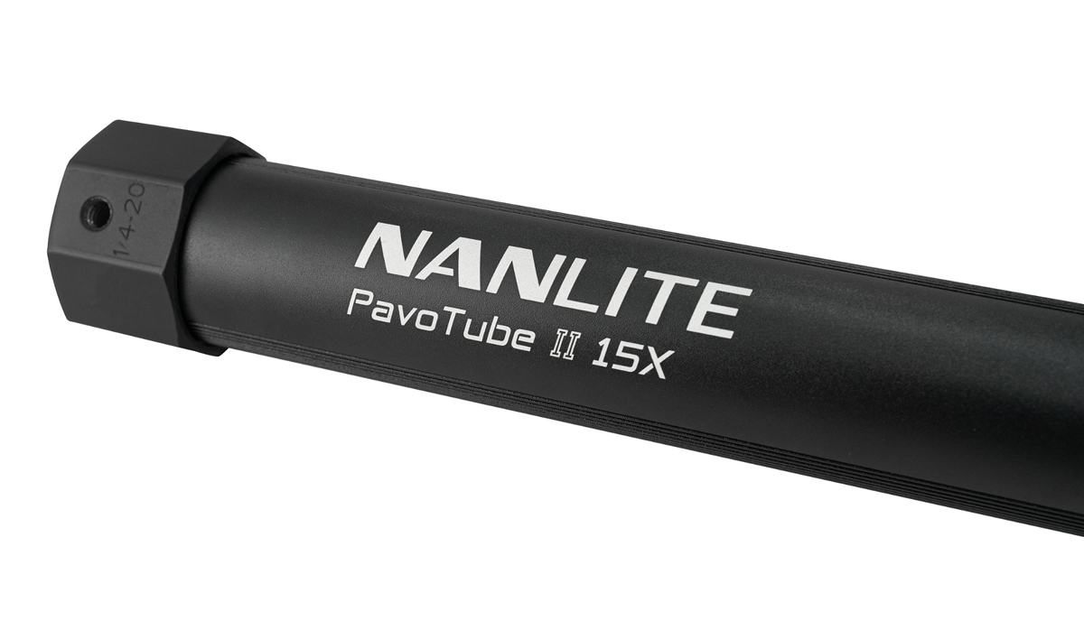 Nanlite PavoTube II 15X 4 Kit RGBWW Farb-Effektleuchte