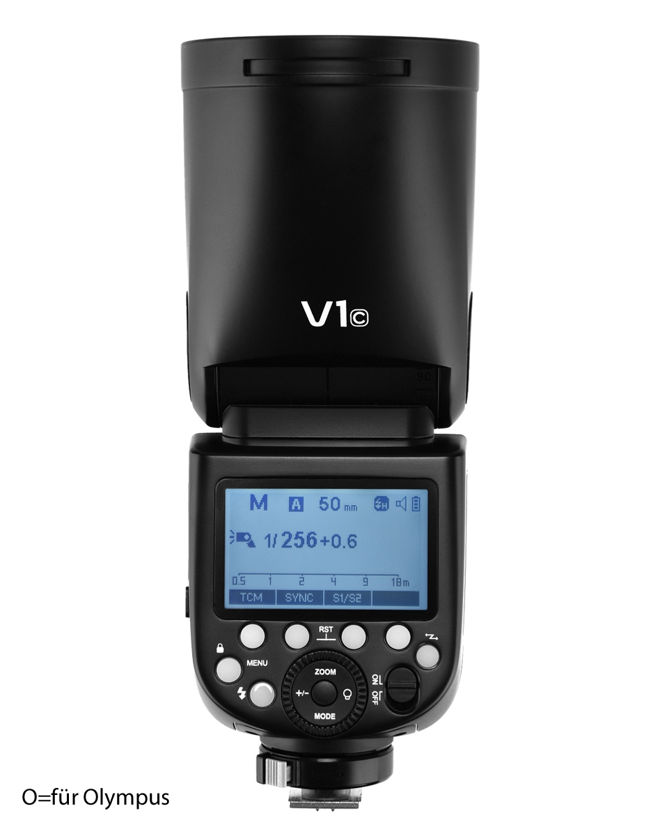 Godox V1-O Rundblitzgerät für MFT