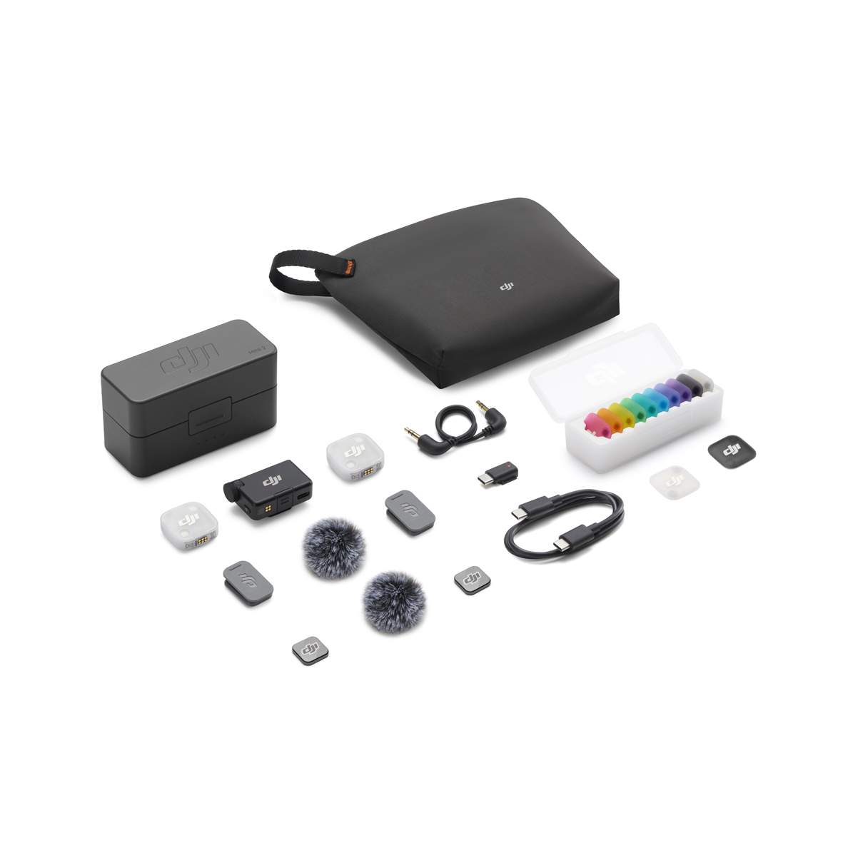 Kamerazubehör, DJI, Gimbal-Zubehör, Tasche/Etui, Mikrofon