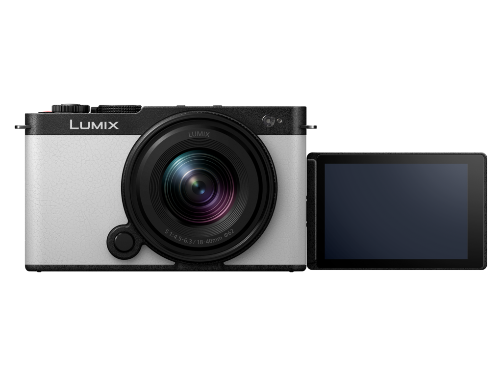 Panasonic Lumix S9 weiß + Lumix S 18-40mm 4.5-6.5