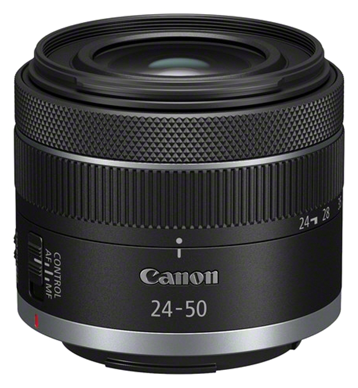 Canon RF 24-50mm 4.5-6.3 IS STM + Gegenlichtblende