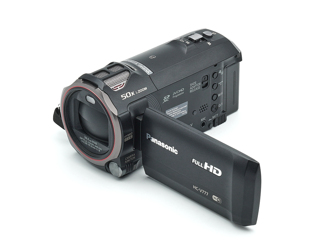 camcorder, Full HD, Panasonic, 50x zoom, handheld